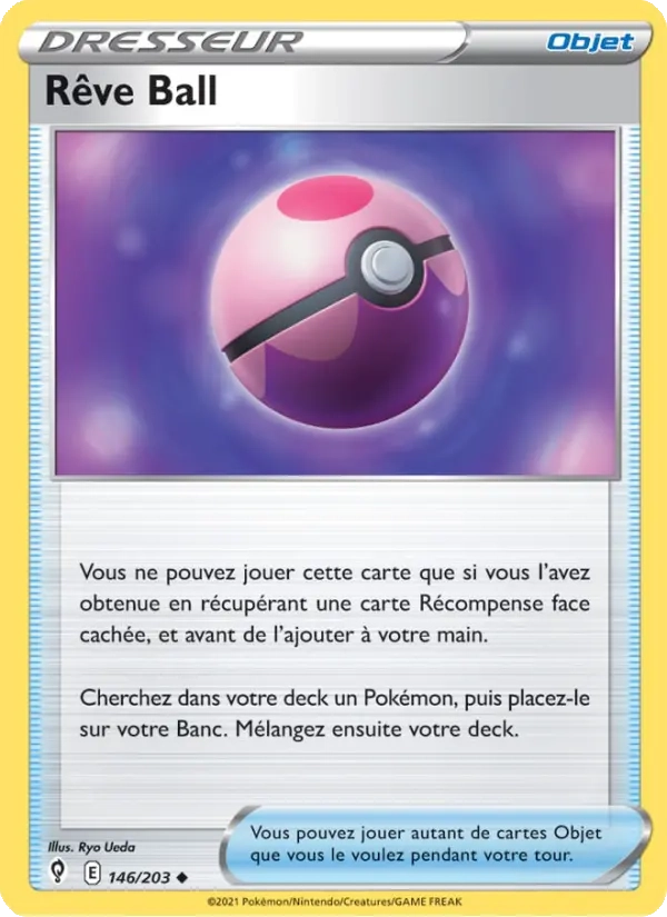 146/203 Rêve Ball Reverse - Évolution Céleste