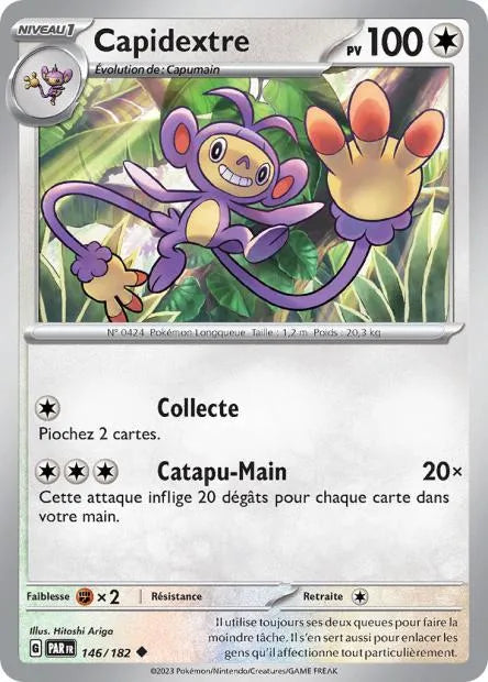 146/182 Capidextre Reverse - Faille Paradoxe