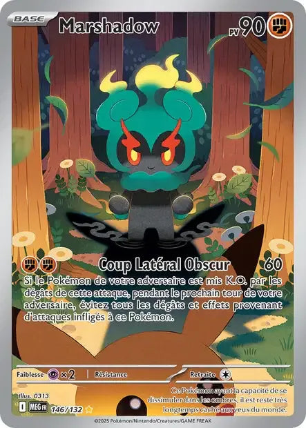 146/132 Marshadow AR - Méga-Évolution