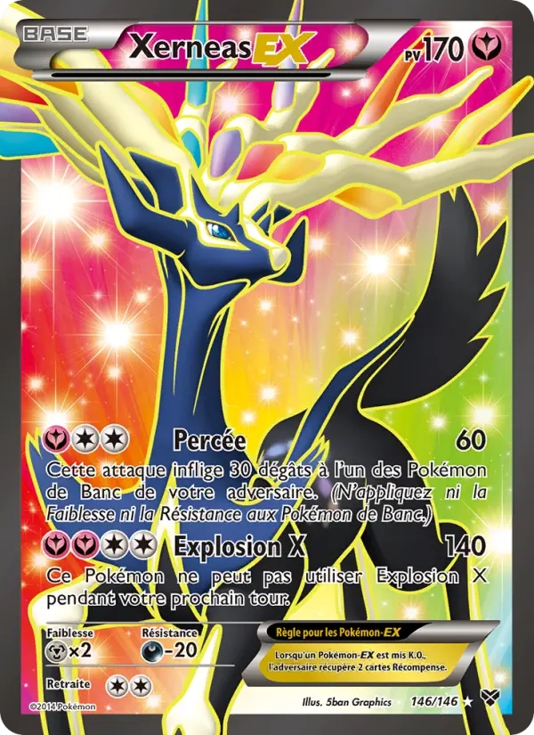 146/146 Xerneas EX - XY