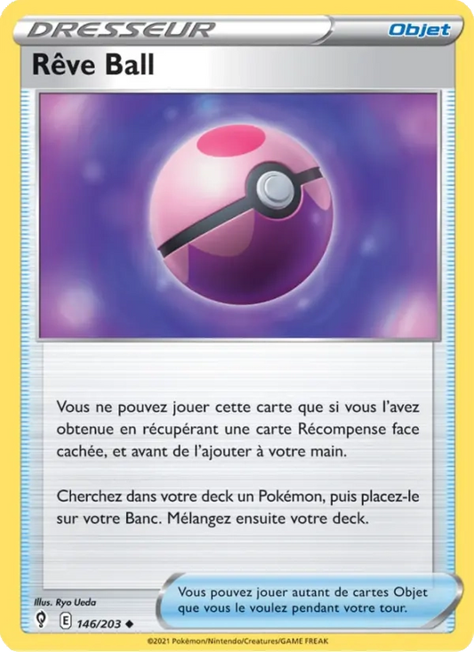 Rêve Ball Reverse 146/203 - Évolution Céleste