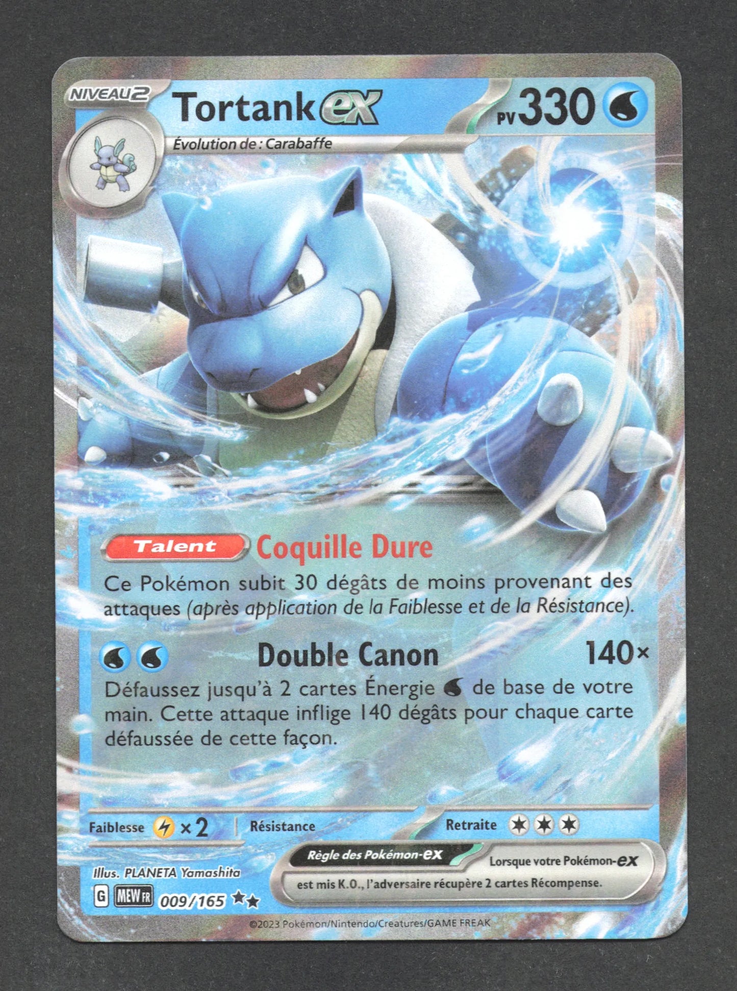 009/165 Tortank EX - 151