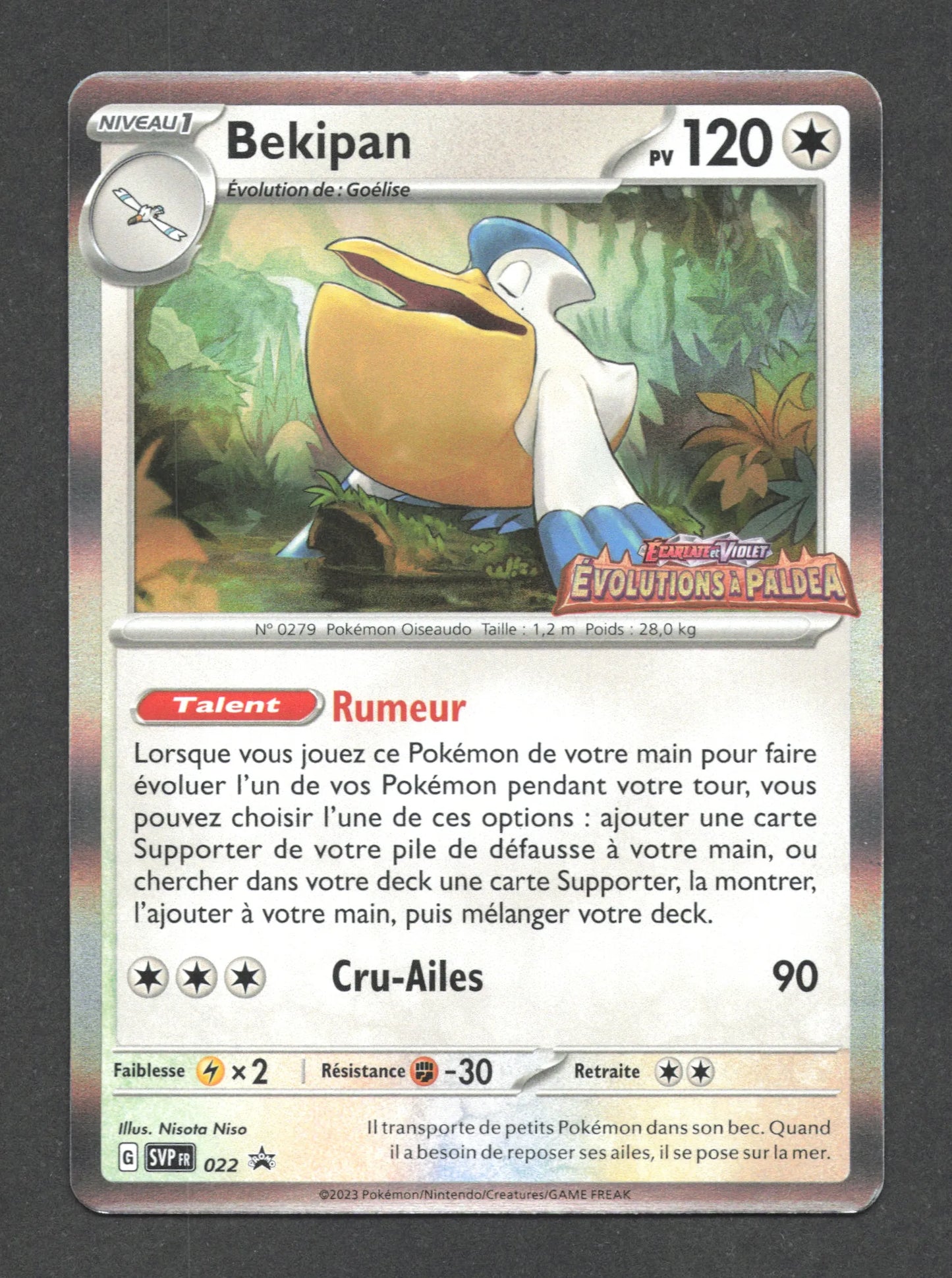 SVP022 Bekipan HOLO - Promo SV