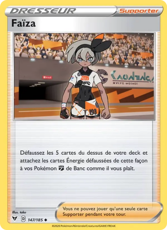 147/185 Faïza Reverse - Voltage Éclatant