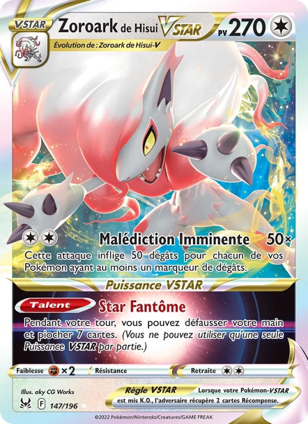 147/196 Zoroark VSTAR - Origine Perdue