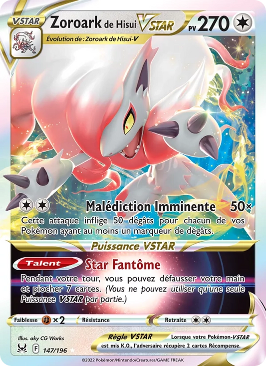 147/196 Zoroark VSTAR - Origine Perdue
