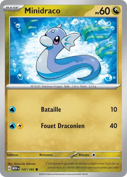 147/165 Minidraco REVERSE - 151
