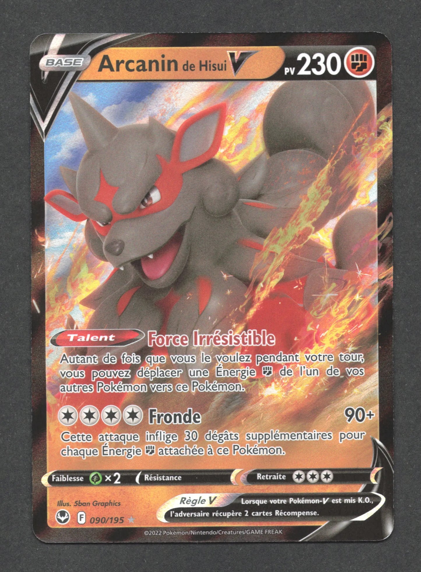 090/195 Arcanin V - Tempête Argentée