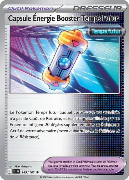 149/162 Capsule Énergie Booster Temps Futur Reverse - Forces Temporelles