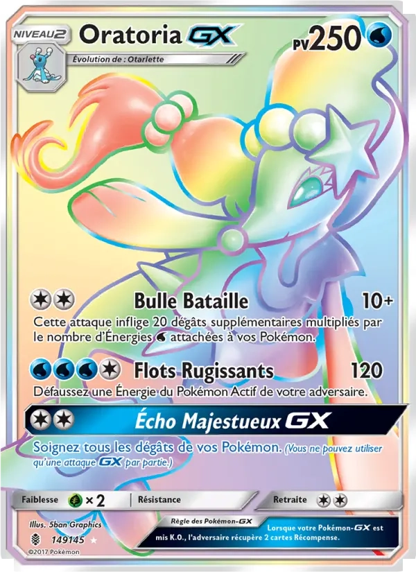 149/145 Oratoria GX - Gardiens Ascendants