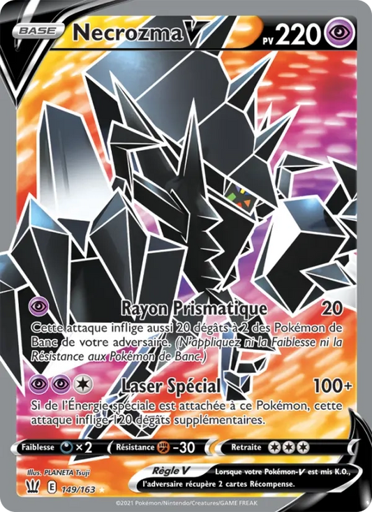 149/163 Necrozma V - Styles de Combat