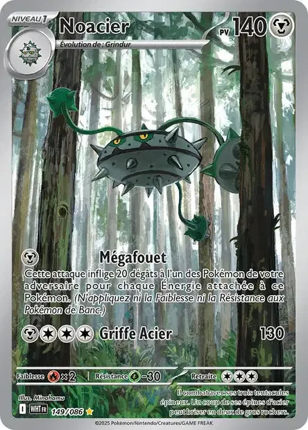 149/086 Noacier AR - Flamme Blanche