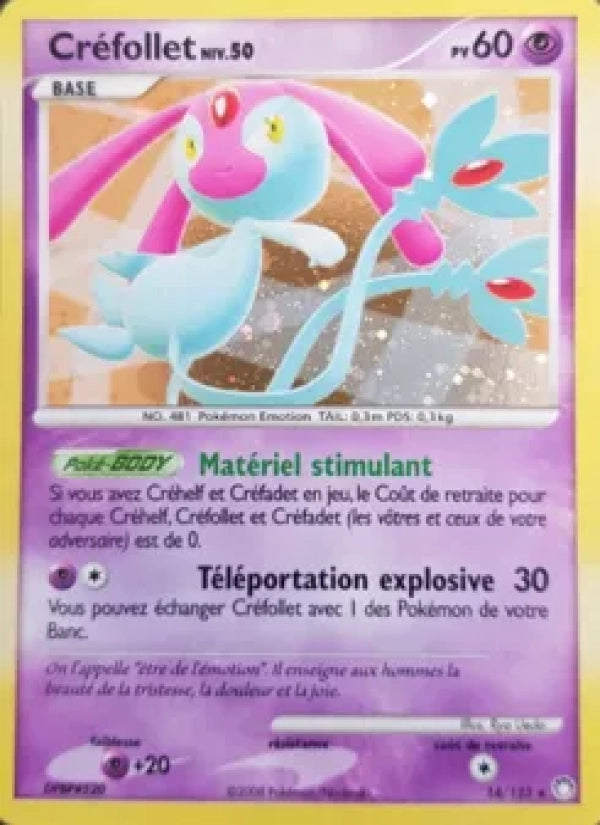 14/123 Crefollet HOLO - Trésors Mystérieux