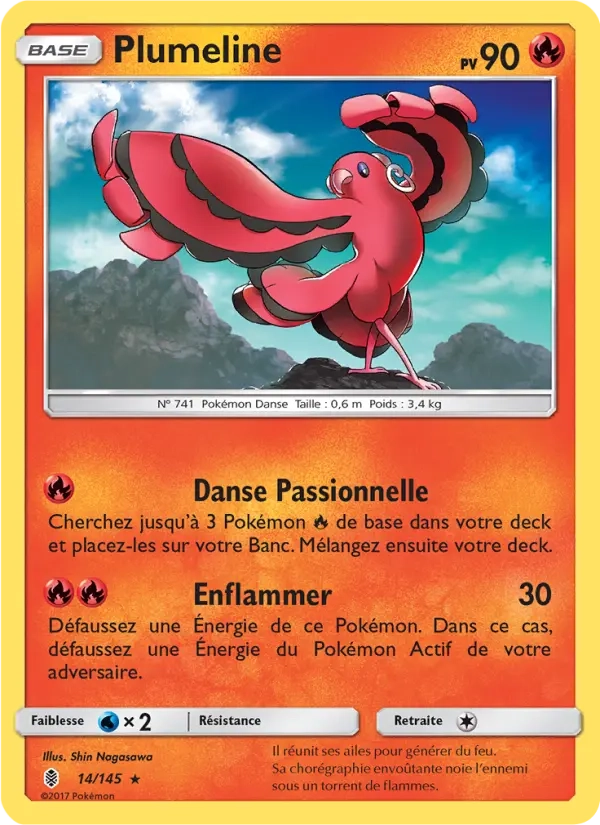 14/145 Plumeline REVERSE - Gardiens Ascendants