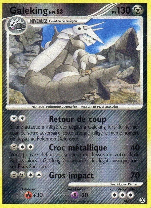 14/111 Galeking RARE - Rivaux Émergeants