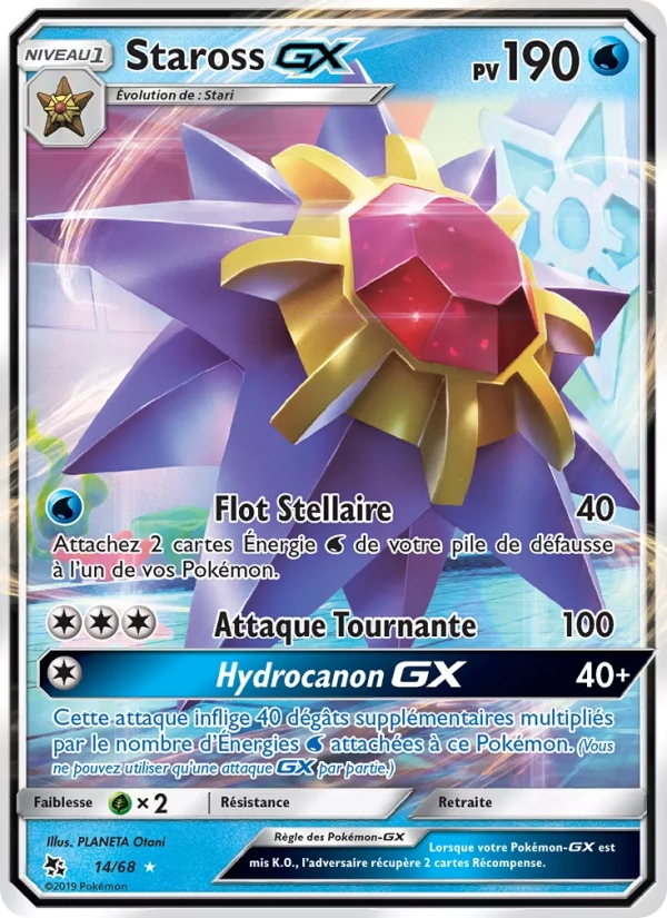 14/68 Staross GX - Destinées Occultes