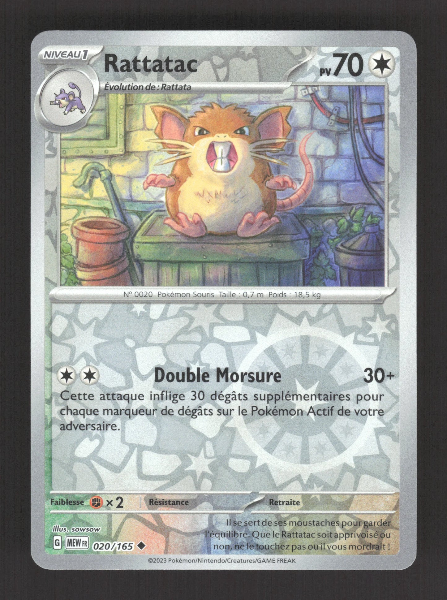 020/165 Rattatac REVERSE - 151