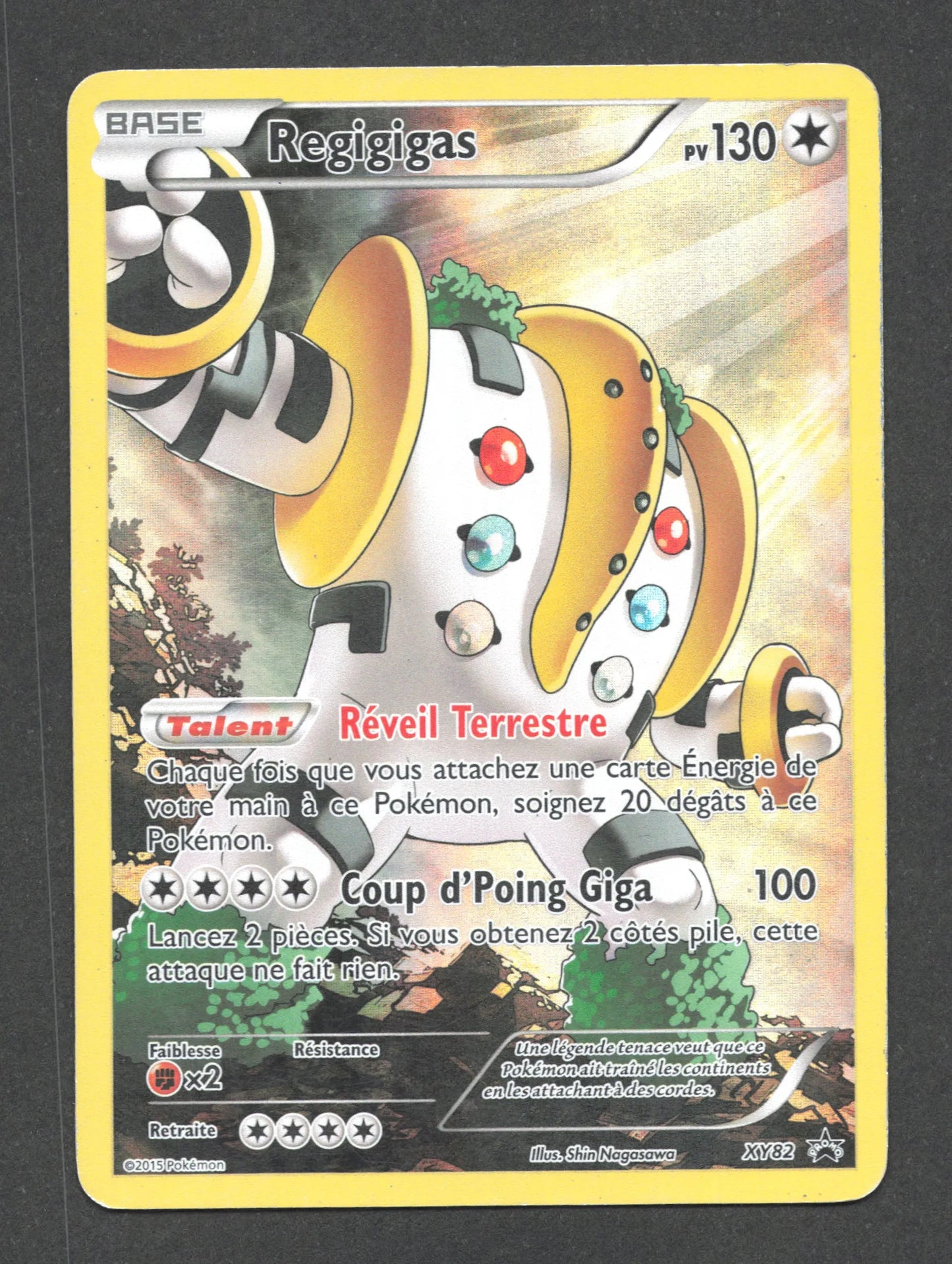 XY82 Regigigas FA - Promo XY