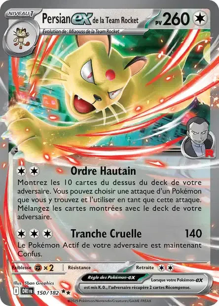 150/182 Persian EX - Rivalités Destinées