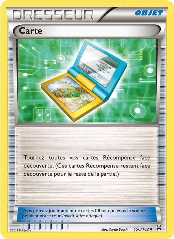 150/162 Carte REVERSE - Impulsion Turbo