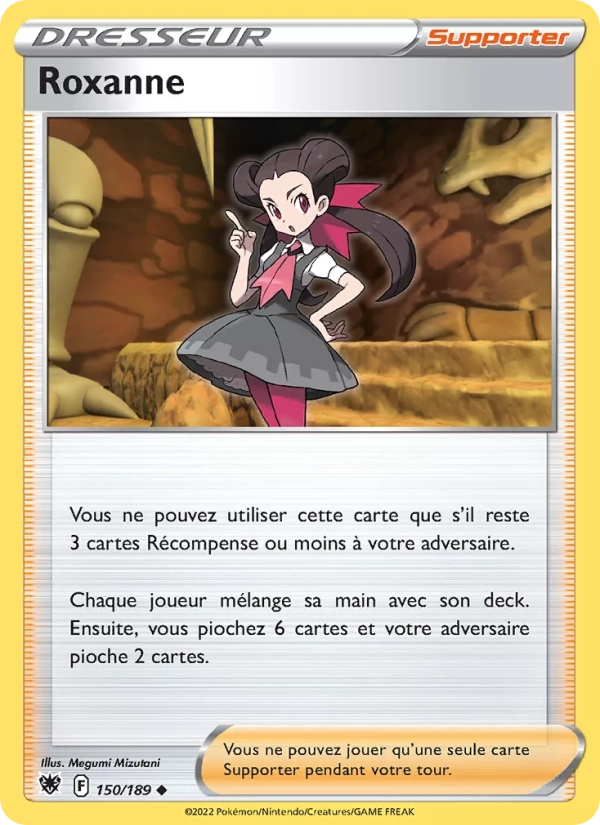 Roxanne Reverse 150/189 - Astres Radieux