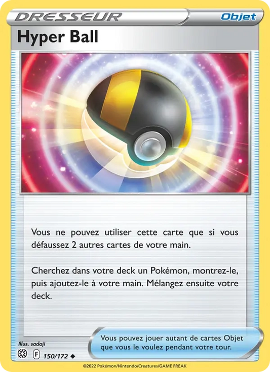 Hyper Ball Reverse 150/172 - Stars Étincelantes