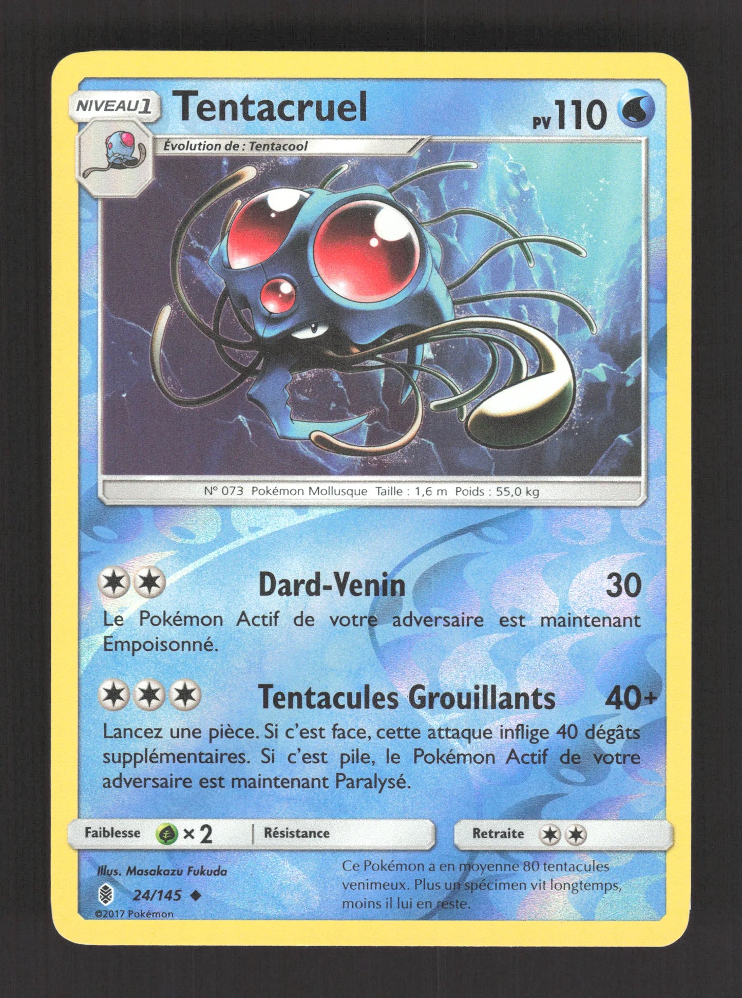 24/145 Tentacruel REVERSE - Gardiens Ascendants