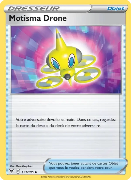 151/185 Motisma Drone Reverse - Voltage Éclatant