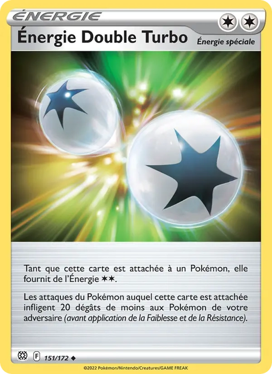 151/172 Énergie Double Turbo Reverse - Stars Étincelantes