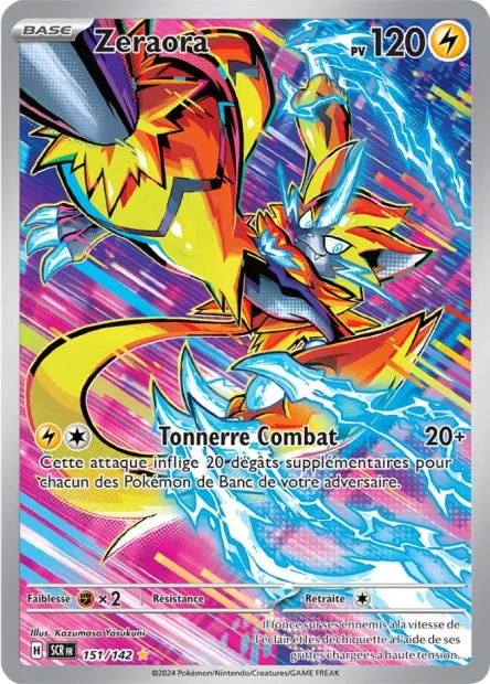 151/142 Zeraora AR - Couronne Stellaire