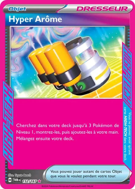 152/167 Hyper Arome ACE - Mascarade Crépusculaire