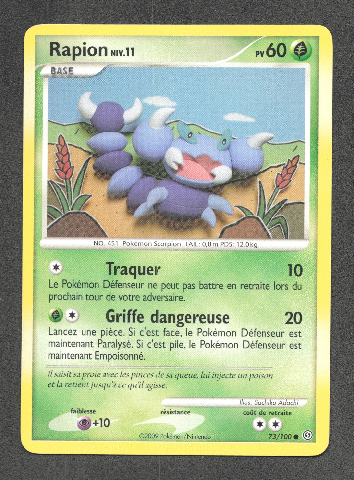 73/100 Rapion CO - Tempête