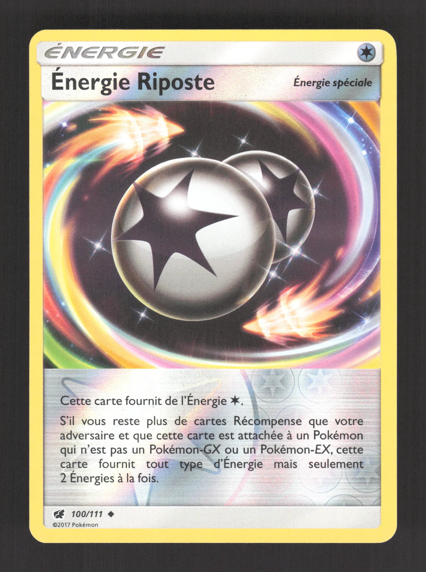 100/111 Energie Riposte REVERSE - Invasion Carmin