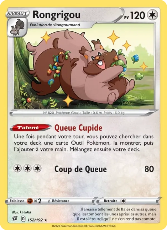 152/192 Rongrigou Reverse - Clash des Rebelles