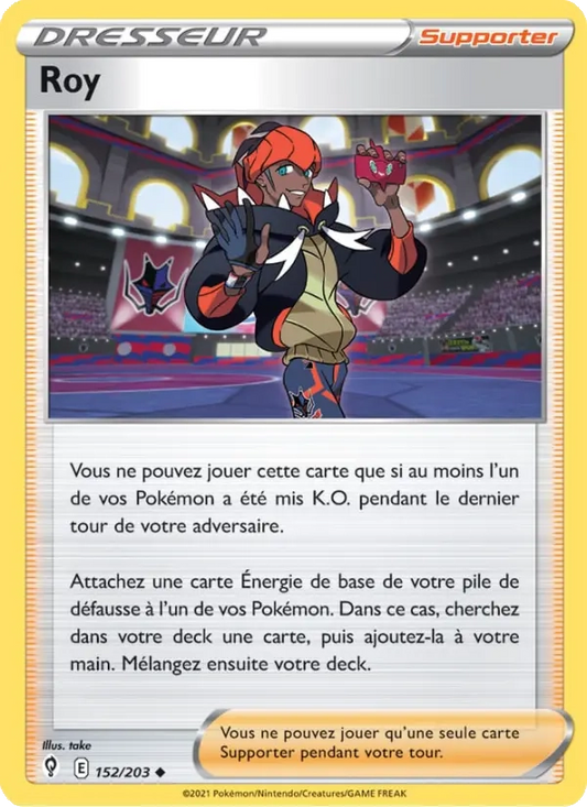 152/203 Roy Reverse - Évolution Céleste