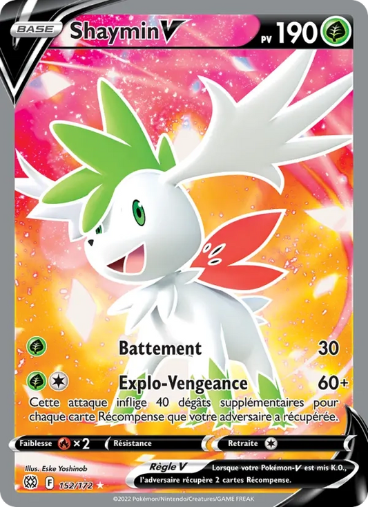152/172 Shaymin V - Stars Étincelantes
