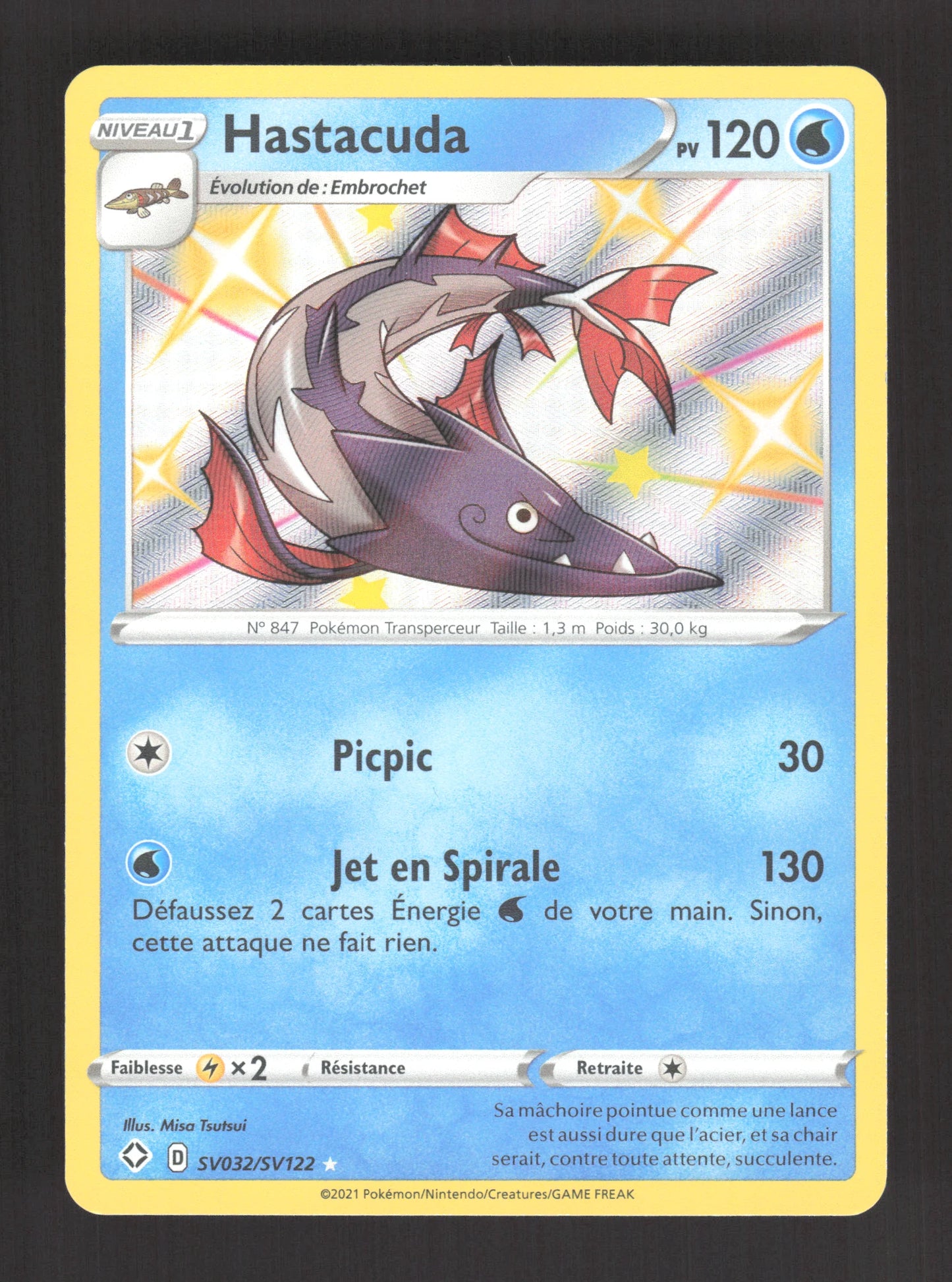 SV032/SV122 Hastacuda SHINY - Destinées Radieuses