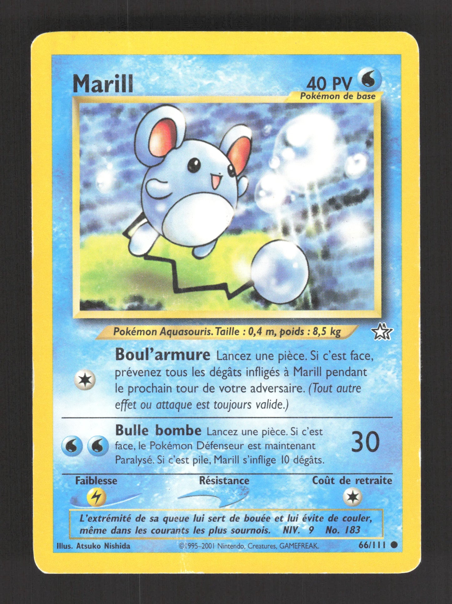 66/111 Marill CO - Neo Genesis