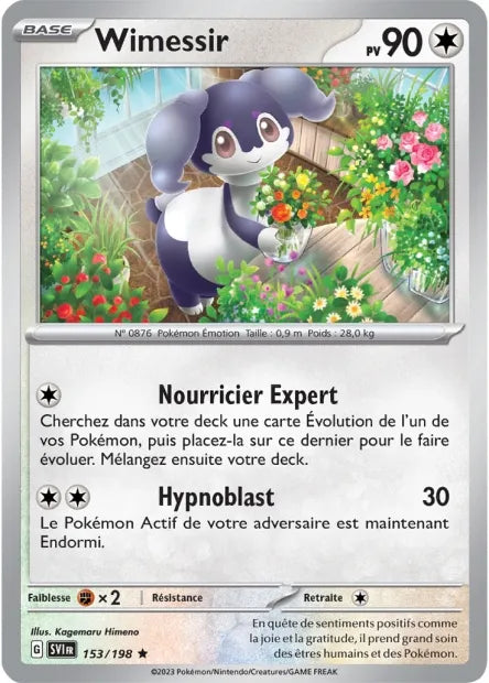 Wimessir Holo 153/198 - Écarlate et Violet