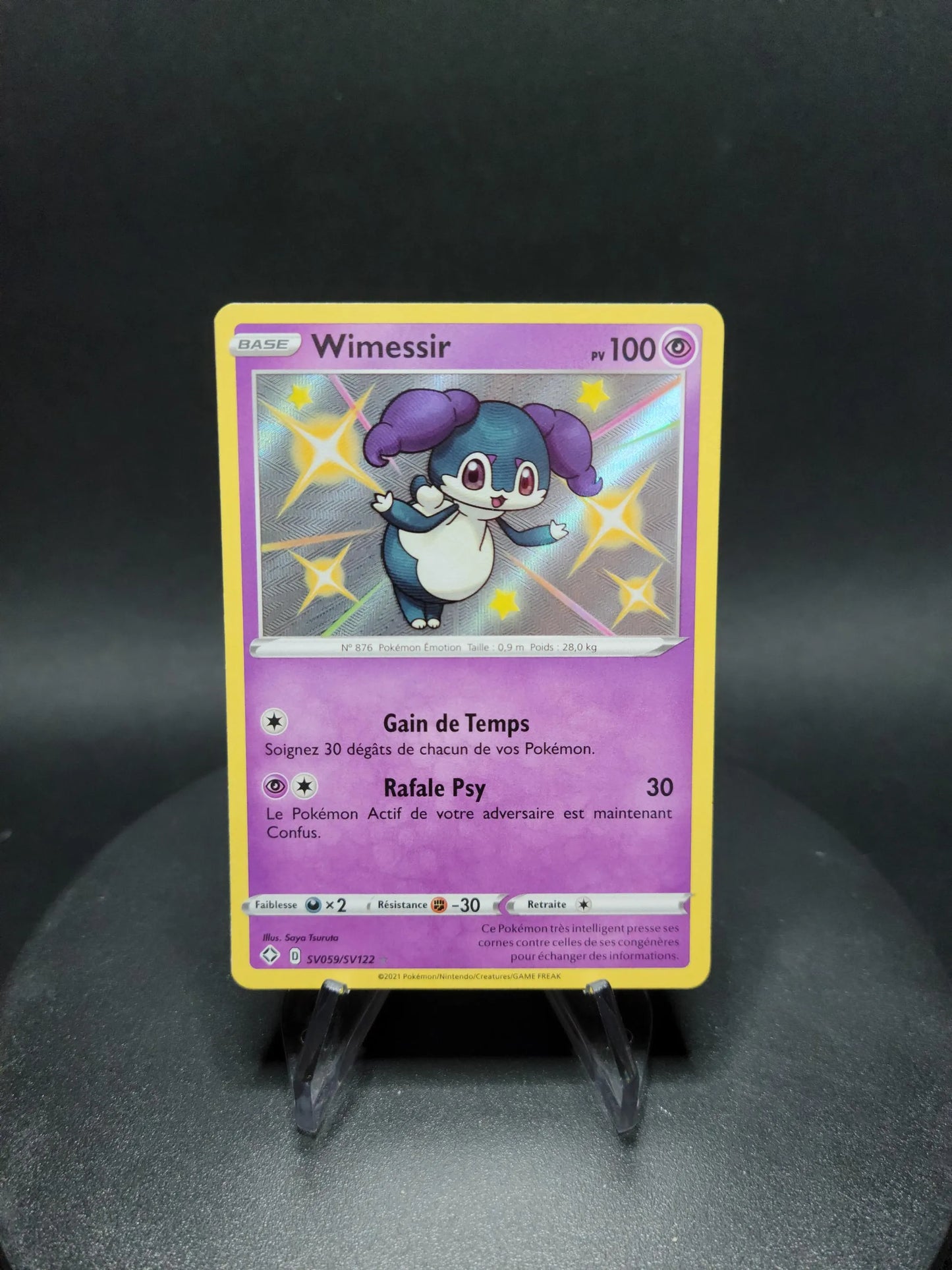 SV059/SV122 Wimessir SHINY - Destinées Radieuses
