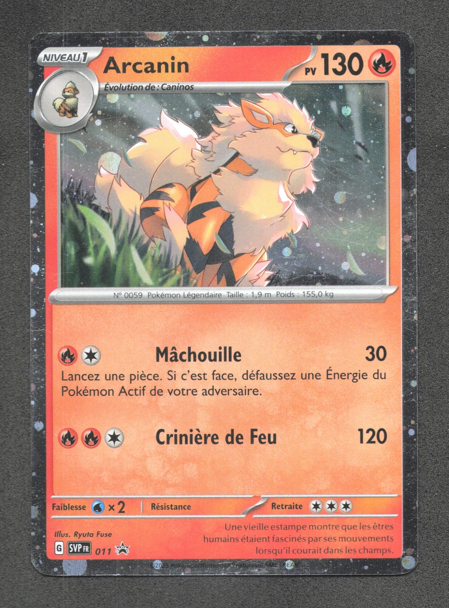 SVP011 Arcanin HOLO - Promo SV