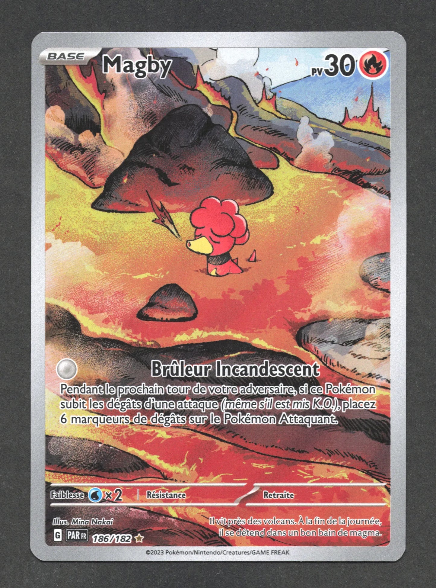 186/182 Magby AR - Faille Paradoxe