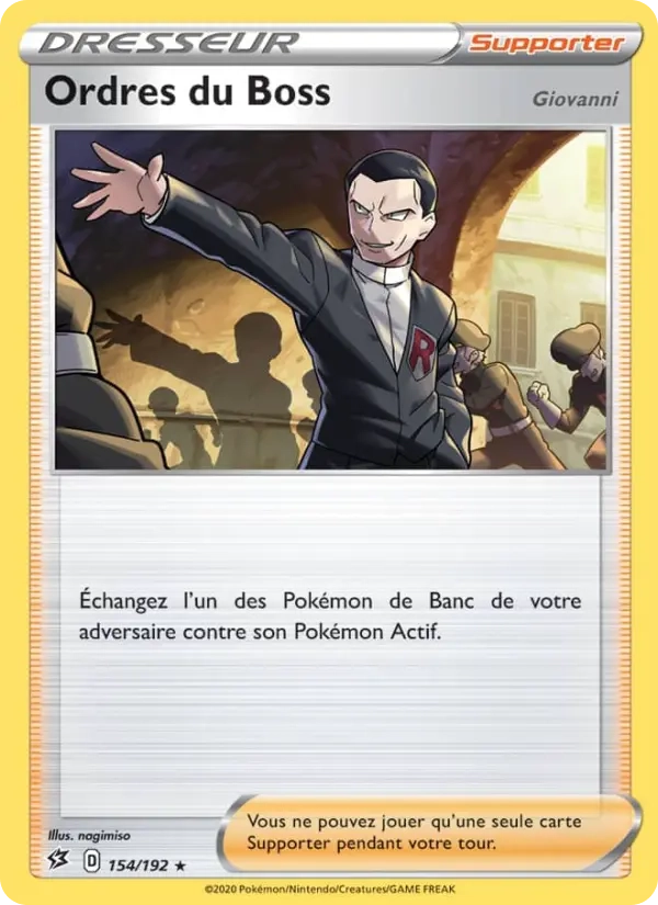 154/192 Ordres du Boss Holo - Clash des Rebelles