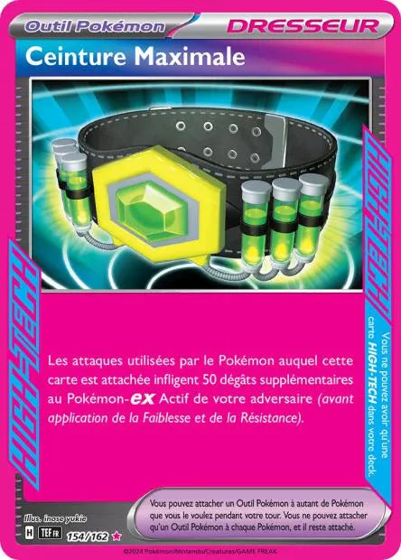 154/162 Ceinture Maximale ACE - Forces Temporelles