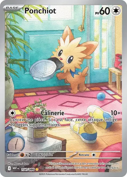 154/086 Ponchiot AR - Flamme Blanche