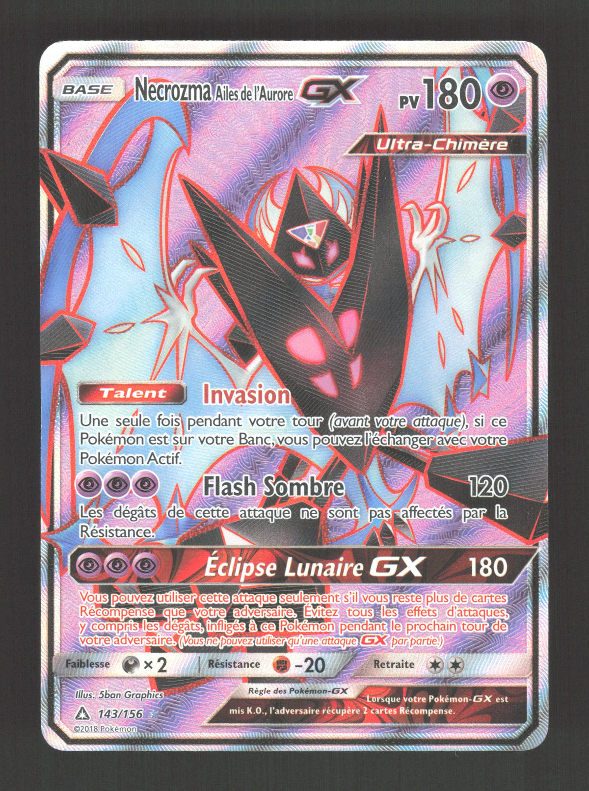 143/156 Necrozma GX - Ultra-Prisme