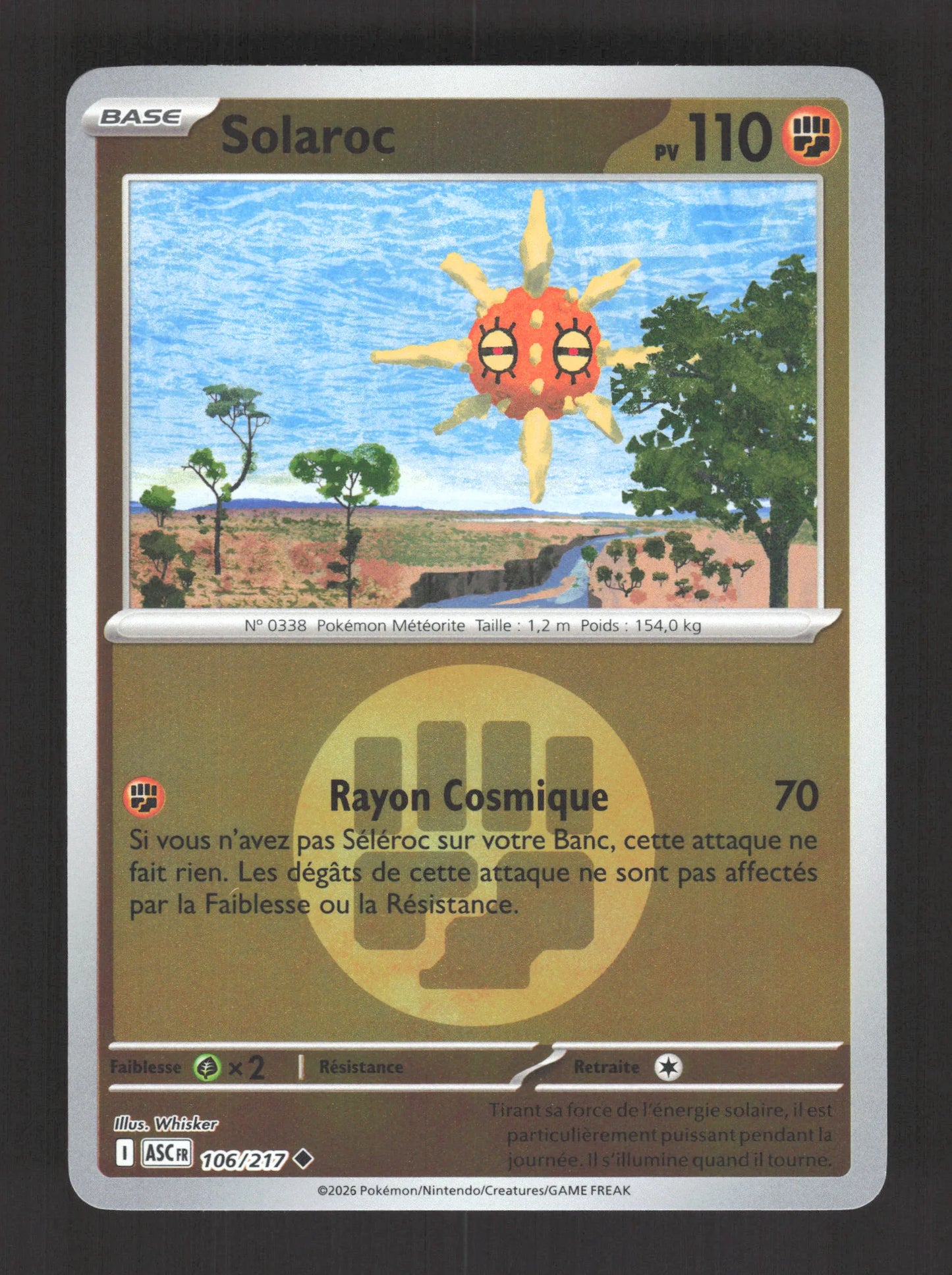 106/217 Solaroc REVERSE ENERGIE - Héros Transcendants