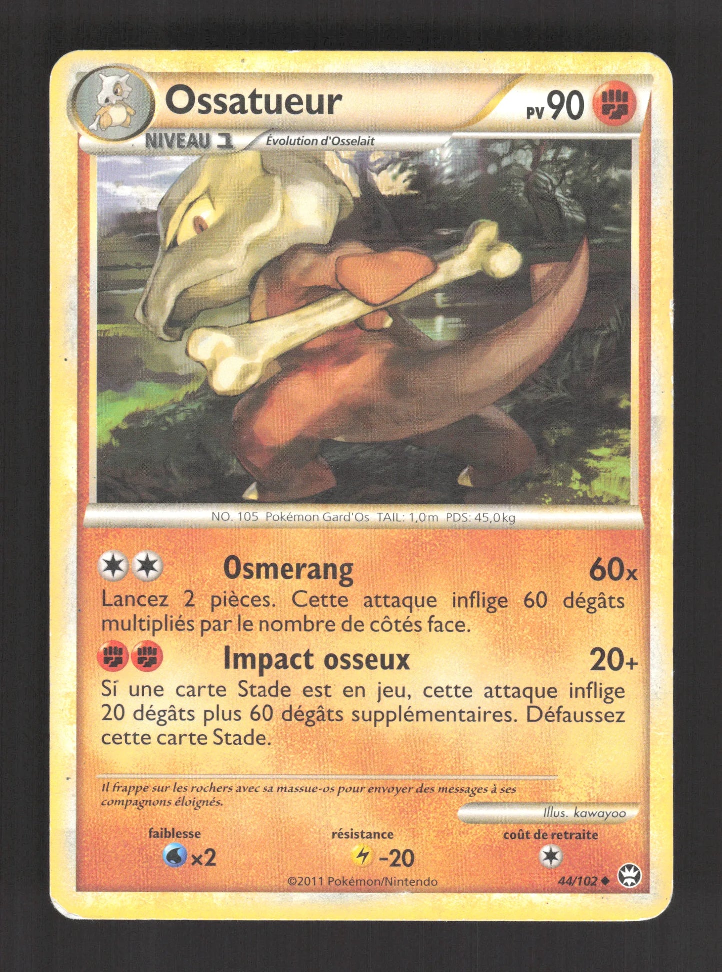 44/102 Ossatueur UNCO - Triomphe