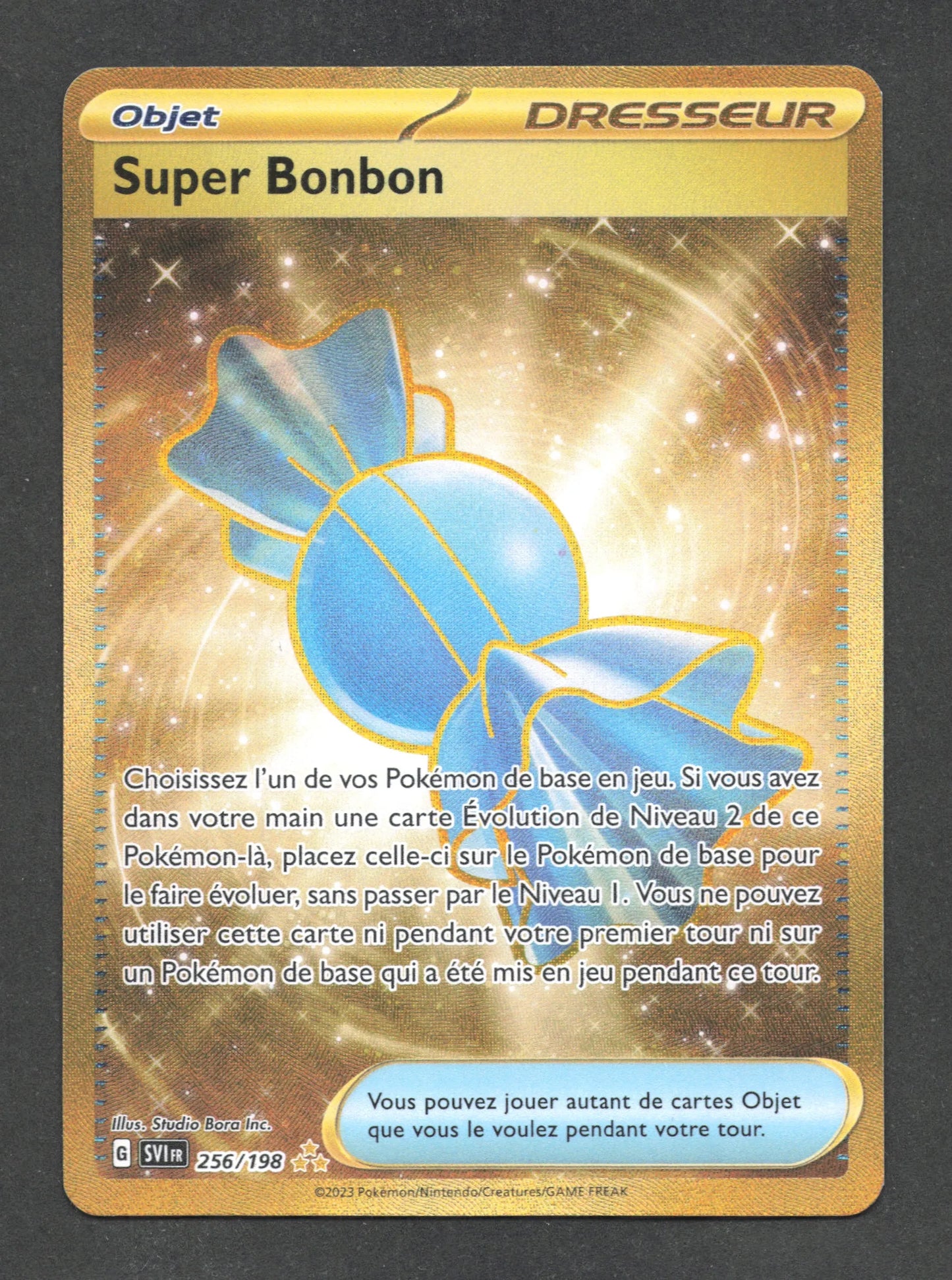 256/198 Super Bonbon DRESSEUR - Écarlate et Violet