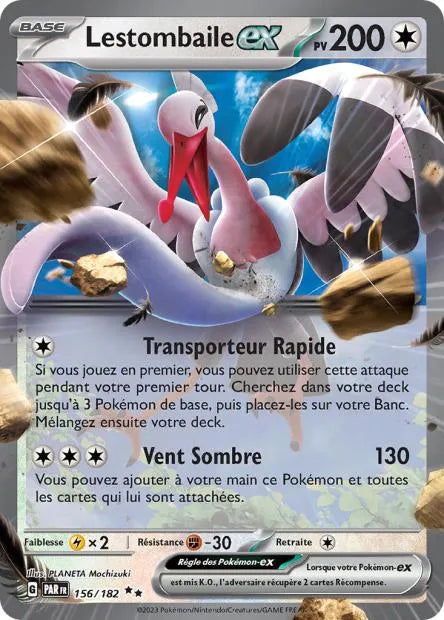 156/182 Lestombaile EX - Faille Paradoxe